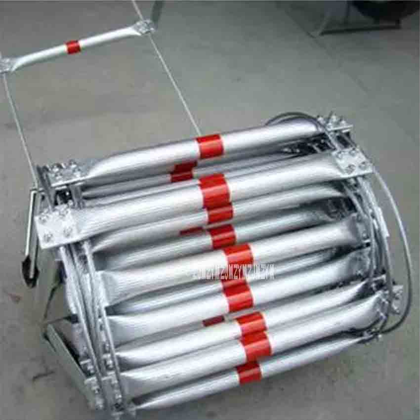 New 10m Folding Soft Ladder Fi - Fire Escape Ladder avis et prix