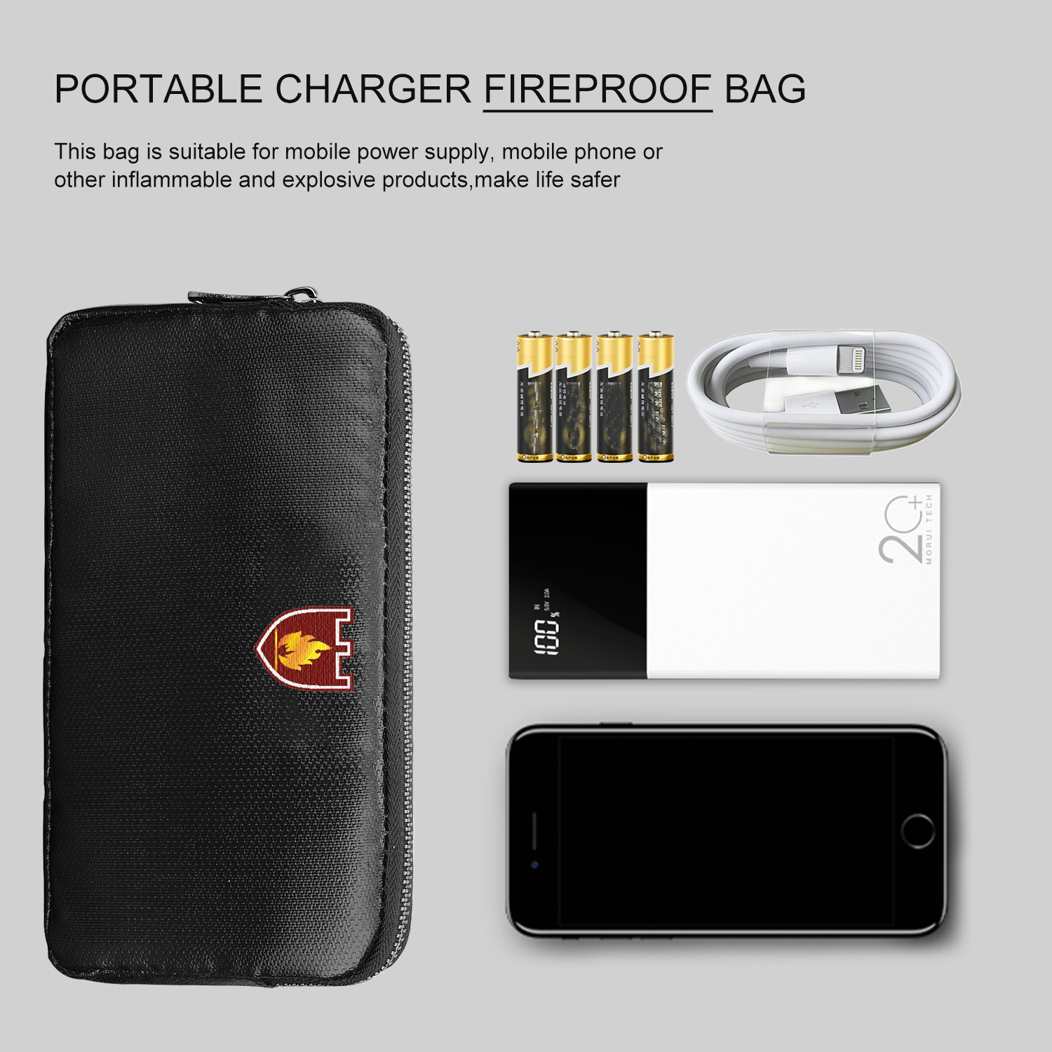 Fire-proof Document Bag Fire-p - Fire Safe Document avis et prix