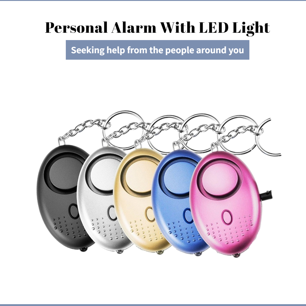 130dB Self Defense Alarm Anti- - Personal Alarm Keychain avis et prix
