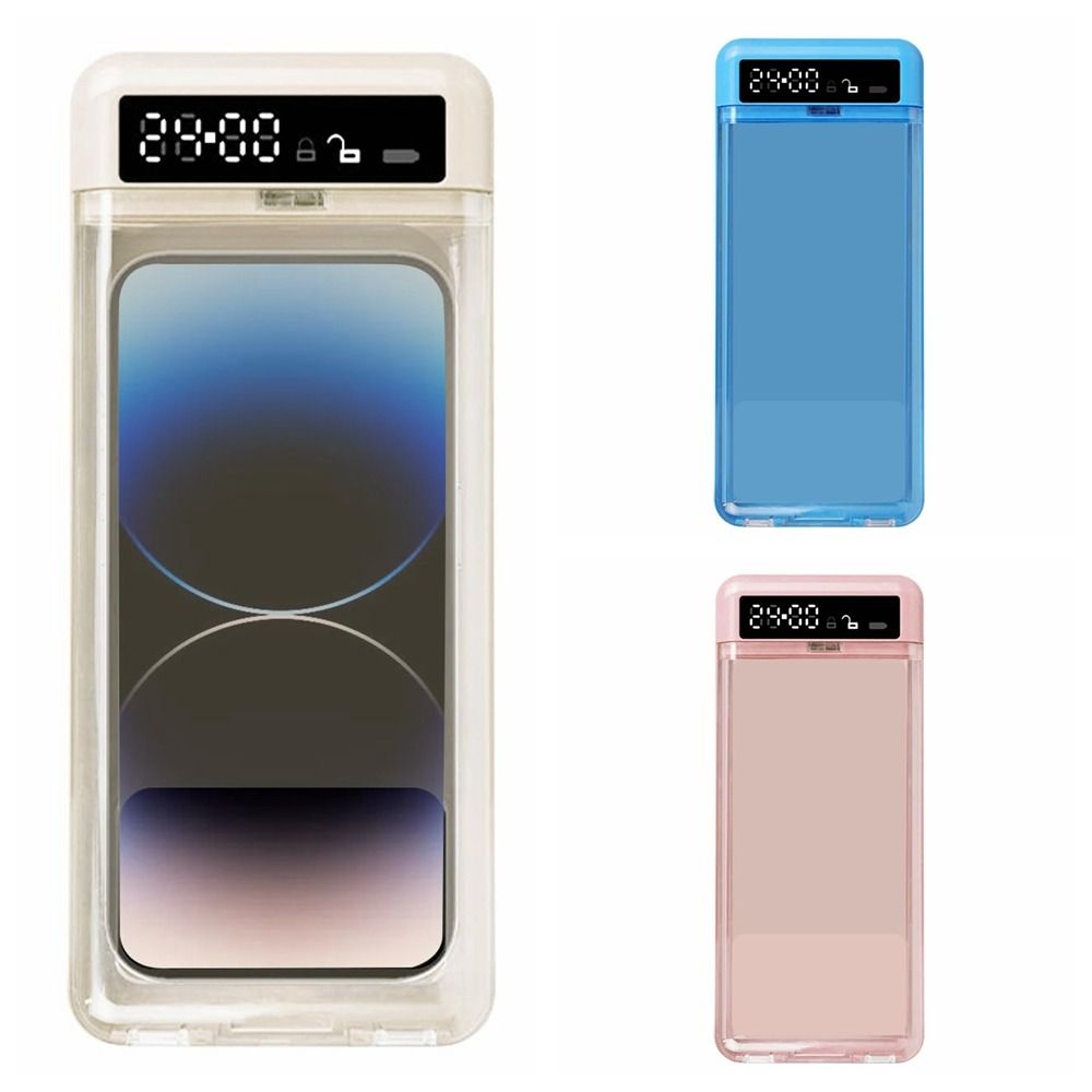 Portable Phone Lock Box with T - Medicine Cabinet Lock avis et prix