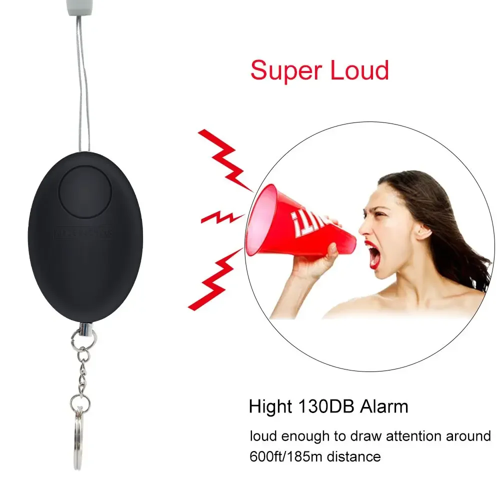 120dB Personal Safety Alarm Ke - Personal Alarm Keychain avis et prix