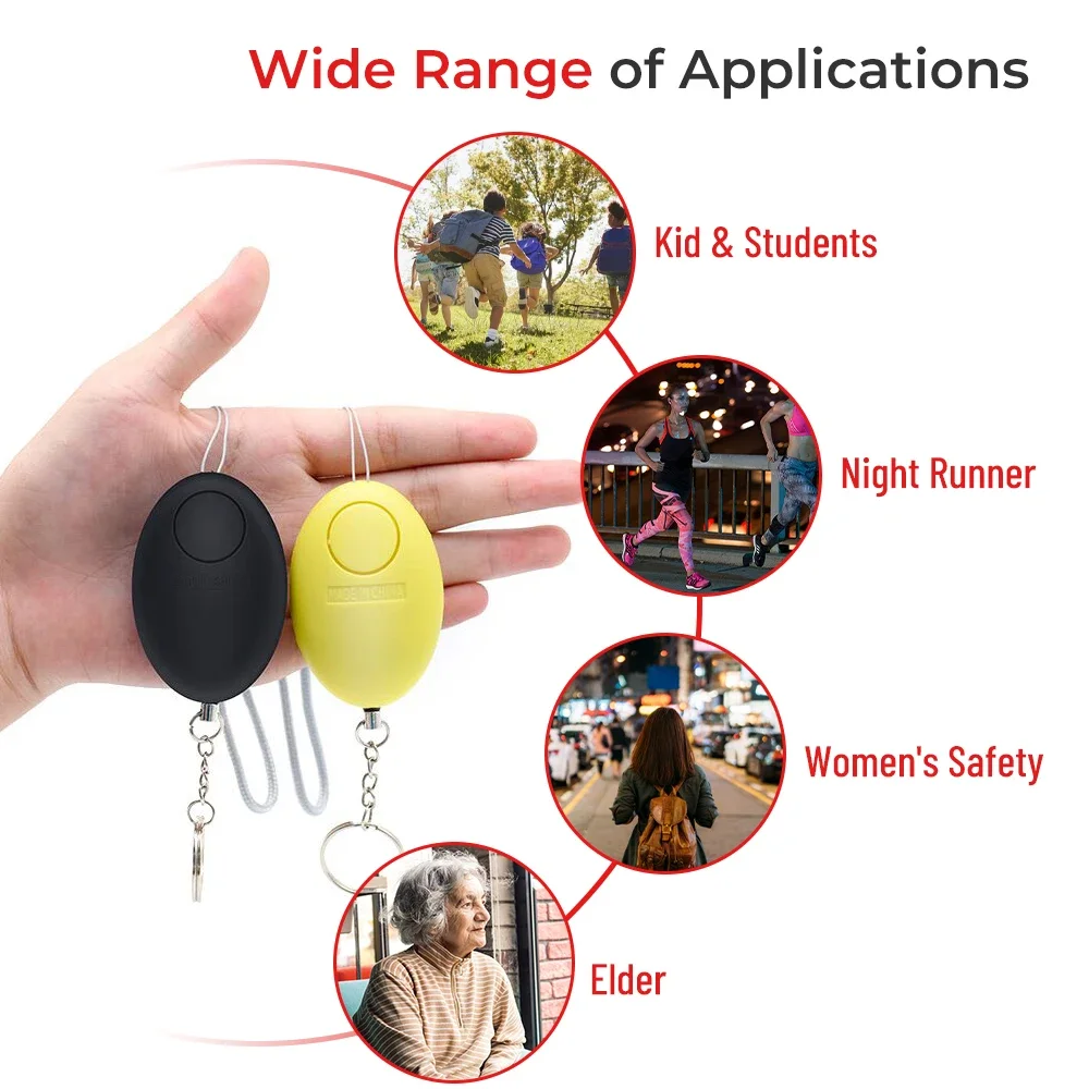 120dB Personal Safety Alarm Ke - Personal Alarm Keychain avis et prix
