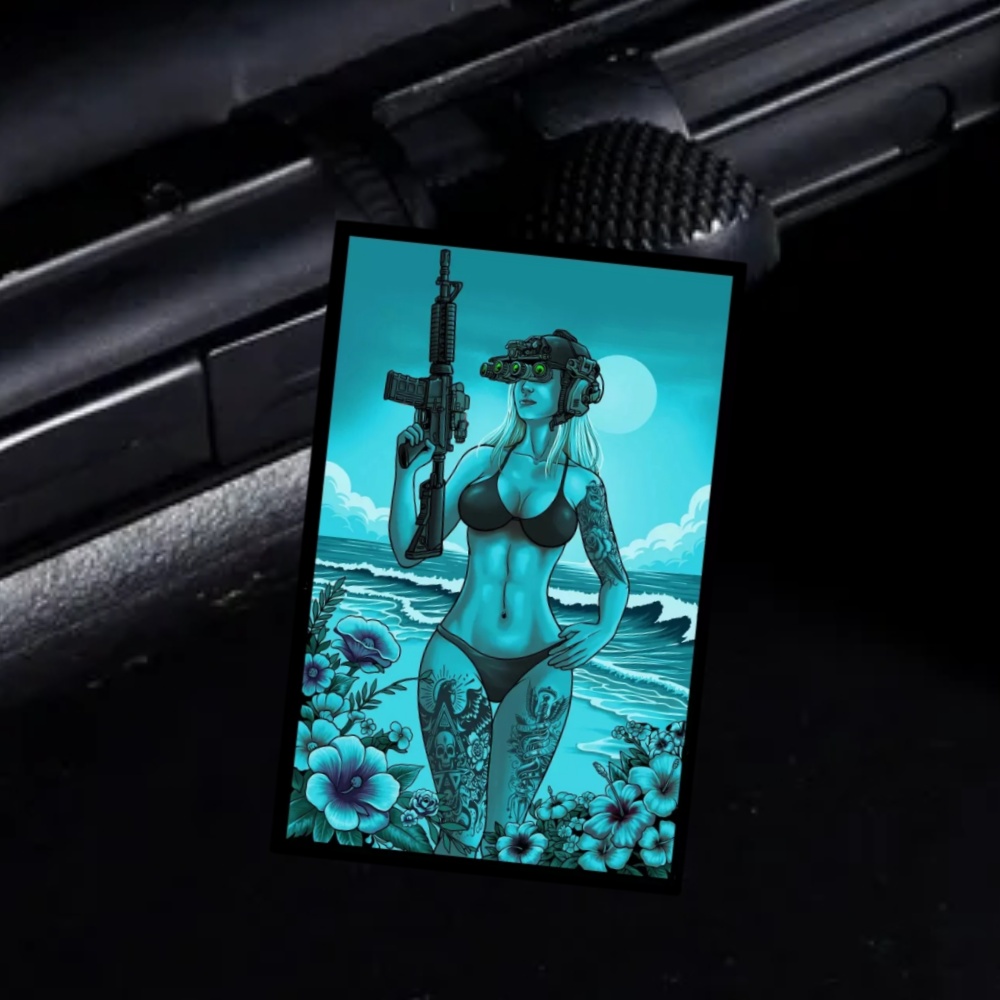 TF Sirena Noir Patch TFD END B - Flood Barrier Bag avis et prix