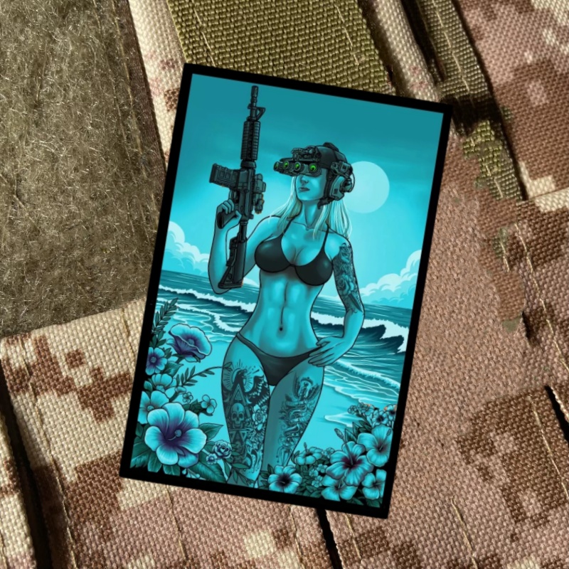 TF Sirena Noir Patch TFD END B - Flood Barrier Bag avis et prix