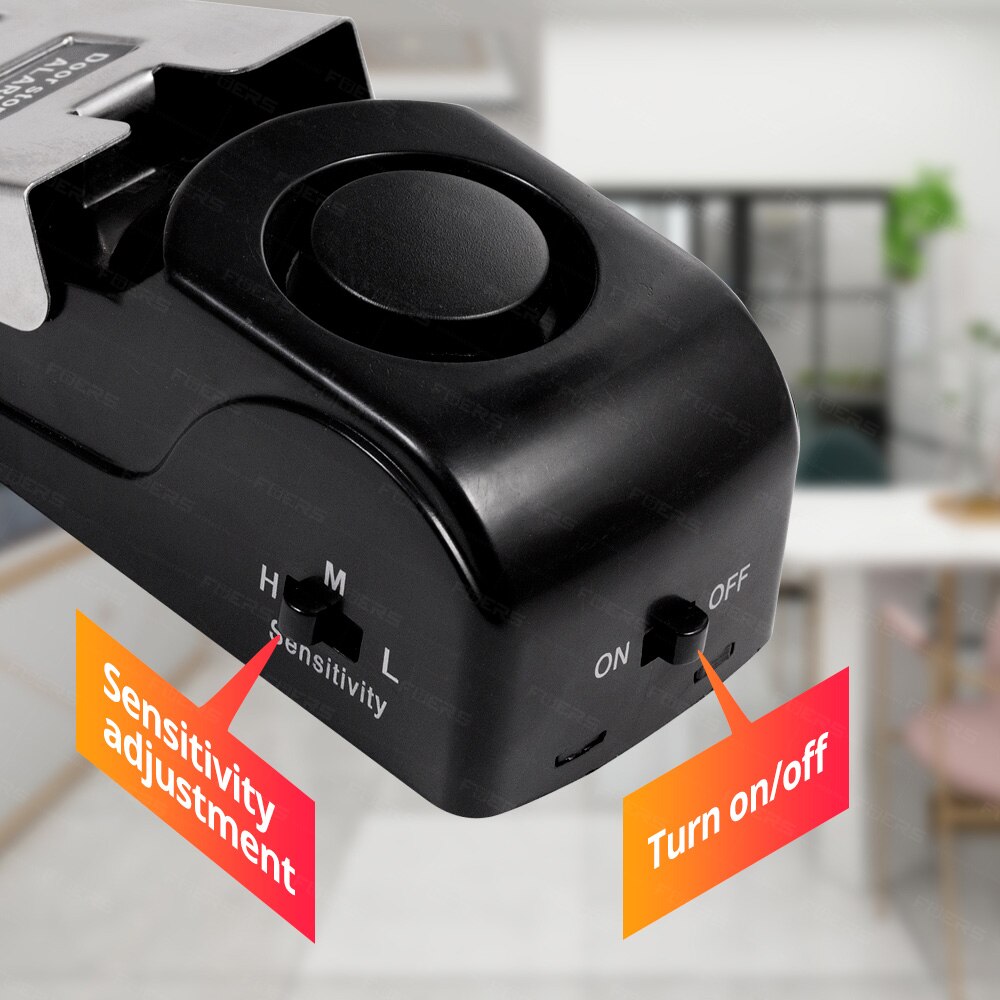 Wireless Door Stop Alarm Syste - Door Stop Alarm avis et prix