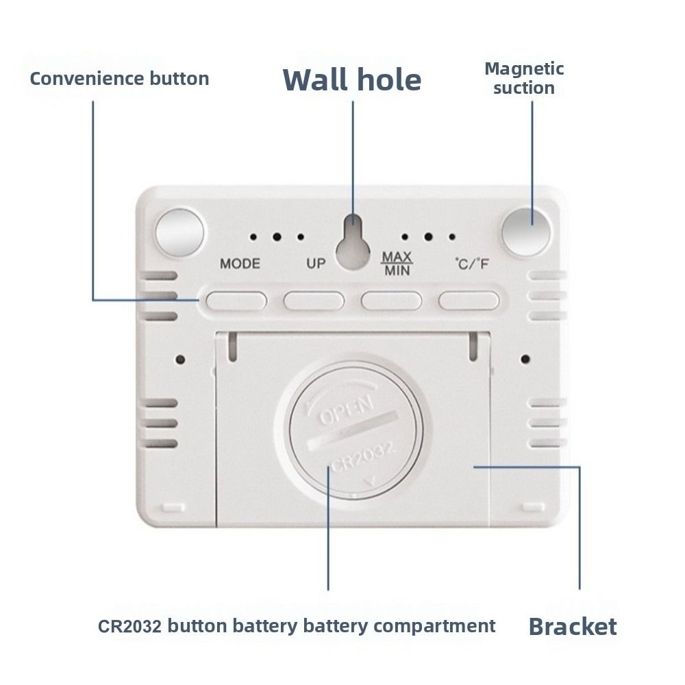 Magnetic Hanging Clock Large L - Pool Alarm Float avis et prix