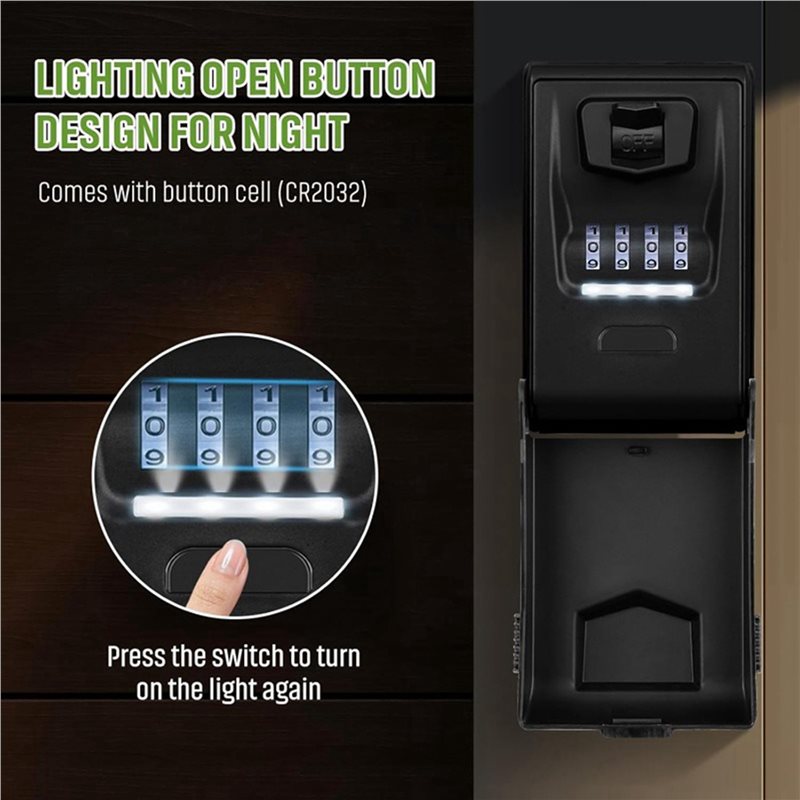 B50B-2X Password Key Box Wall  - Lockbox Key Secure avis et prix