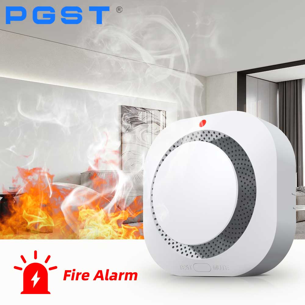 433MHz Wireless Smoke Detector - Smoke Detector Interconnected avis et prix