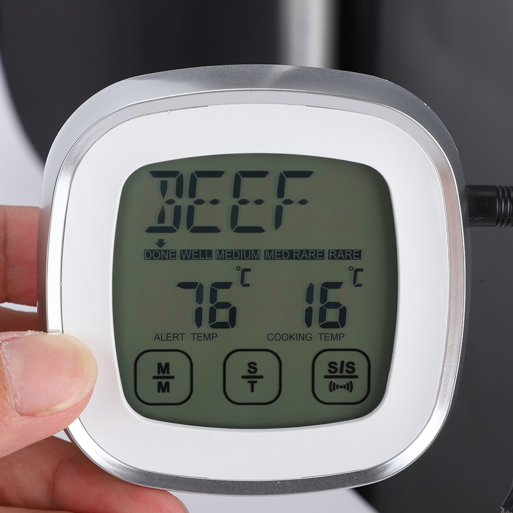 Touch Screen Digital Meat Ther - Pool Alarm Float avis et prix