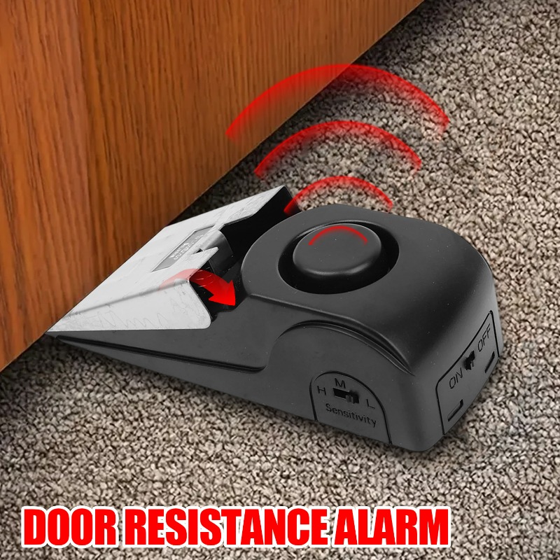 3/1Pcs Door Resistance Alarm W - Door Stop Alarm avis et prix