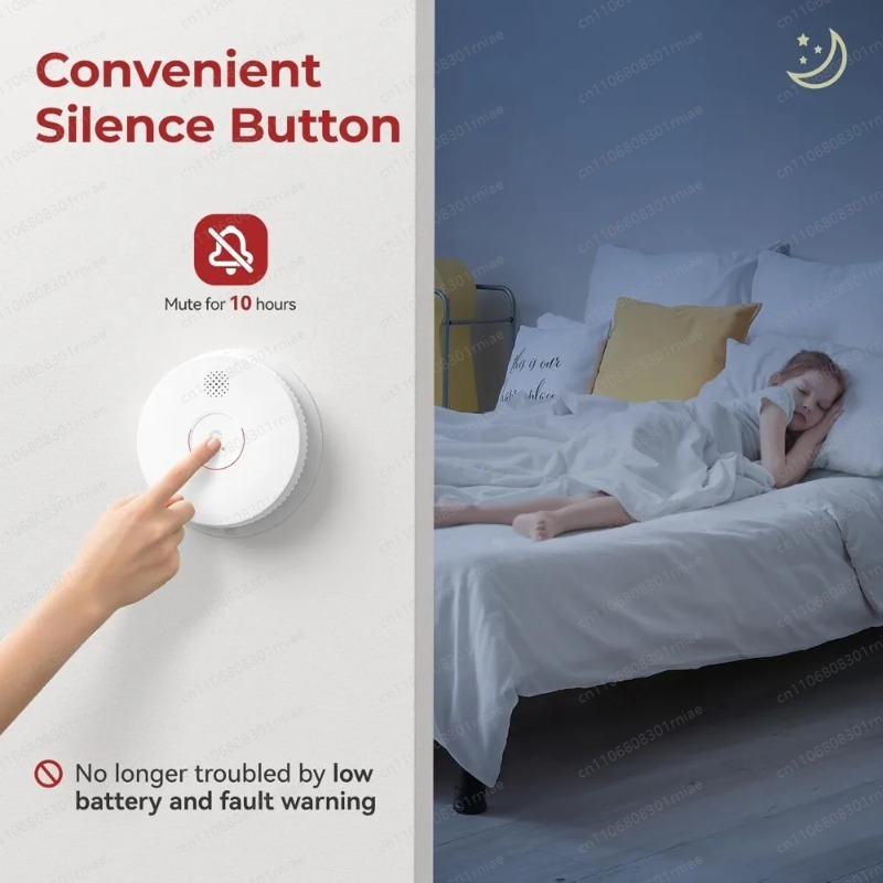 High quality-8pack,Hardwired I - Smoke Detector Interconnected avis et prix