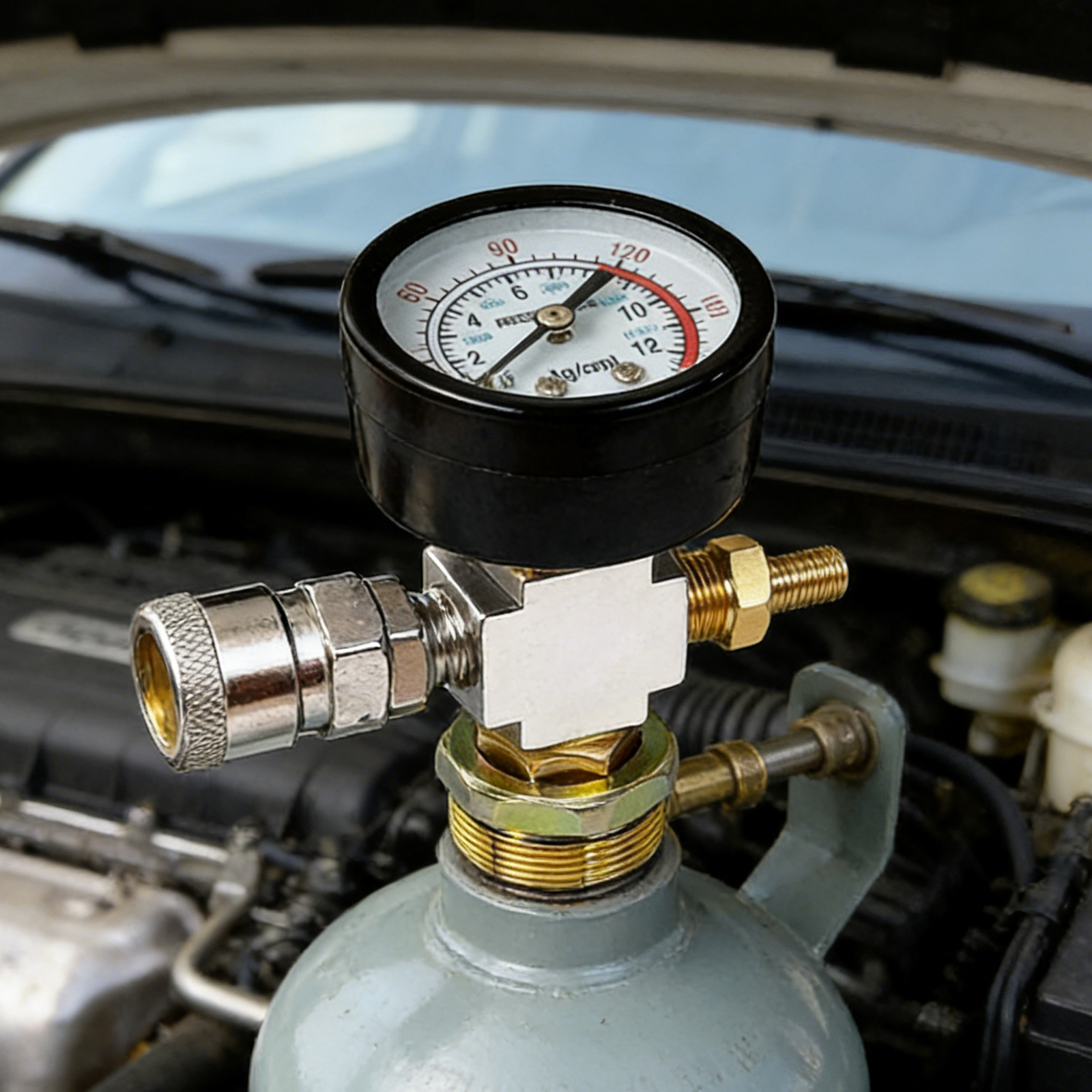 Small Air Tank Pressures Adapt - Fire Extinguisher Small avis et prix