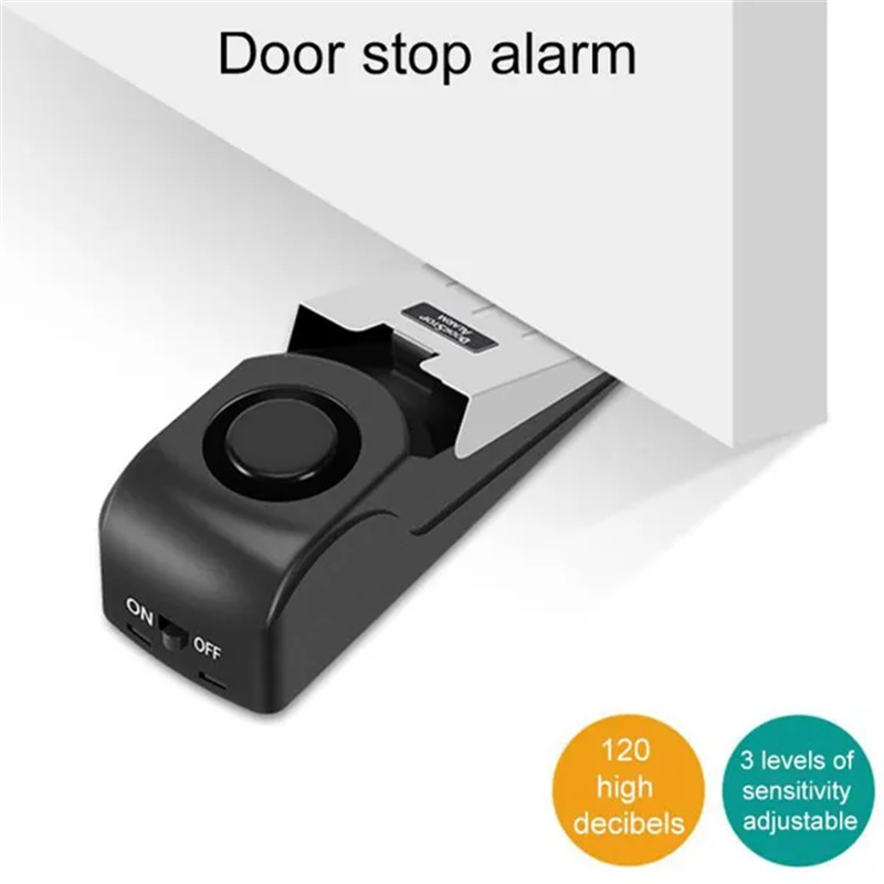 120db Wireless Door Stop Stopp - Door Stop Alarm avis et prix