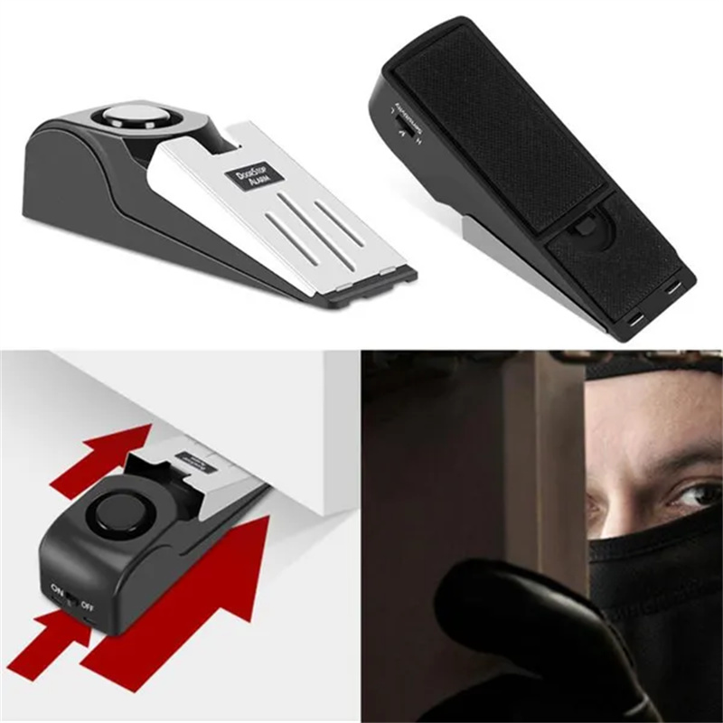 120db Wireless Door Stop Stopp - Door Stop Alarm avis et prix