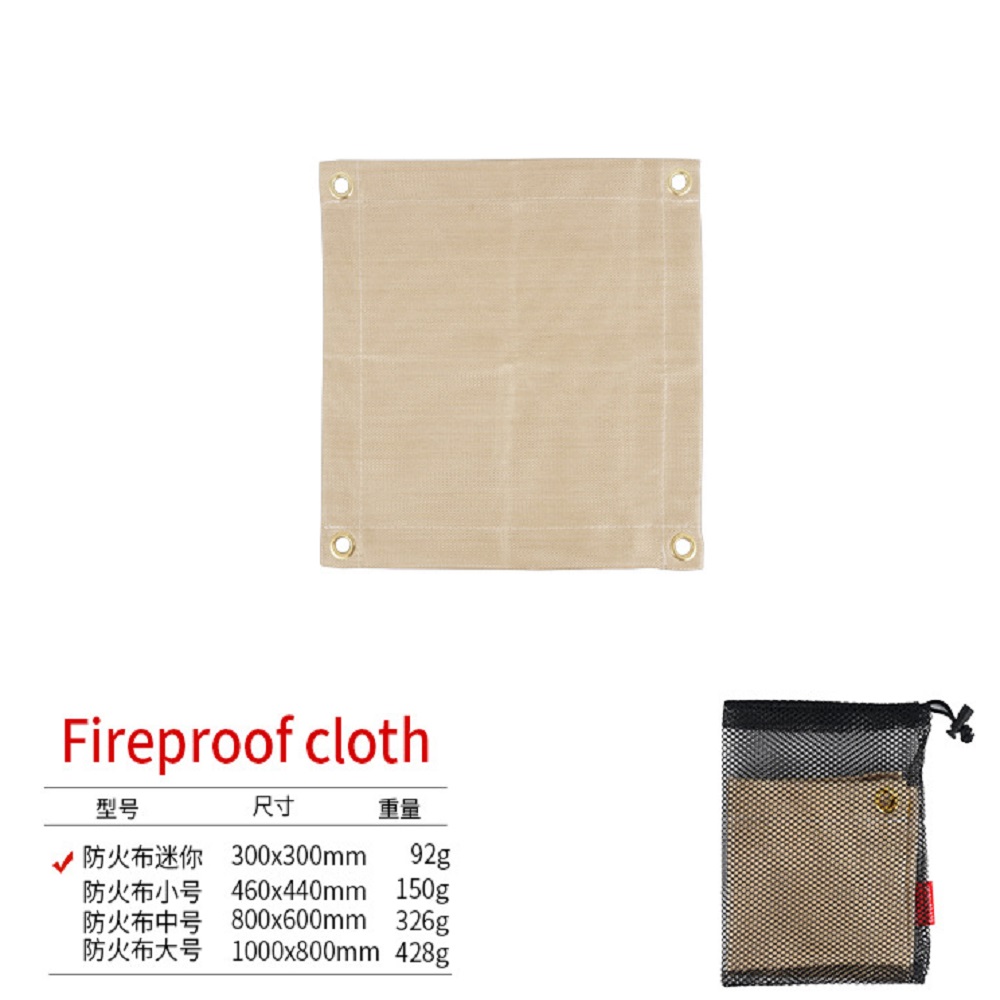 Outdoor Camping Fireproof Clot - Fire Blanket Kitchen avis et prix