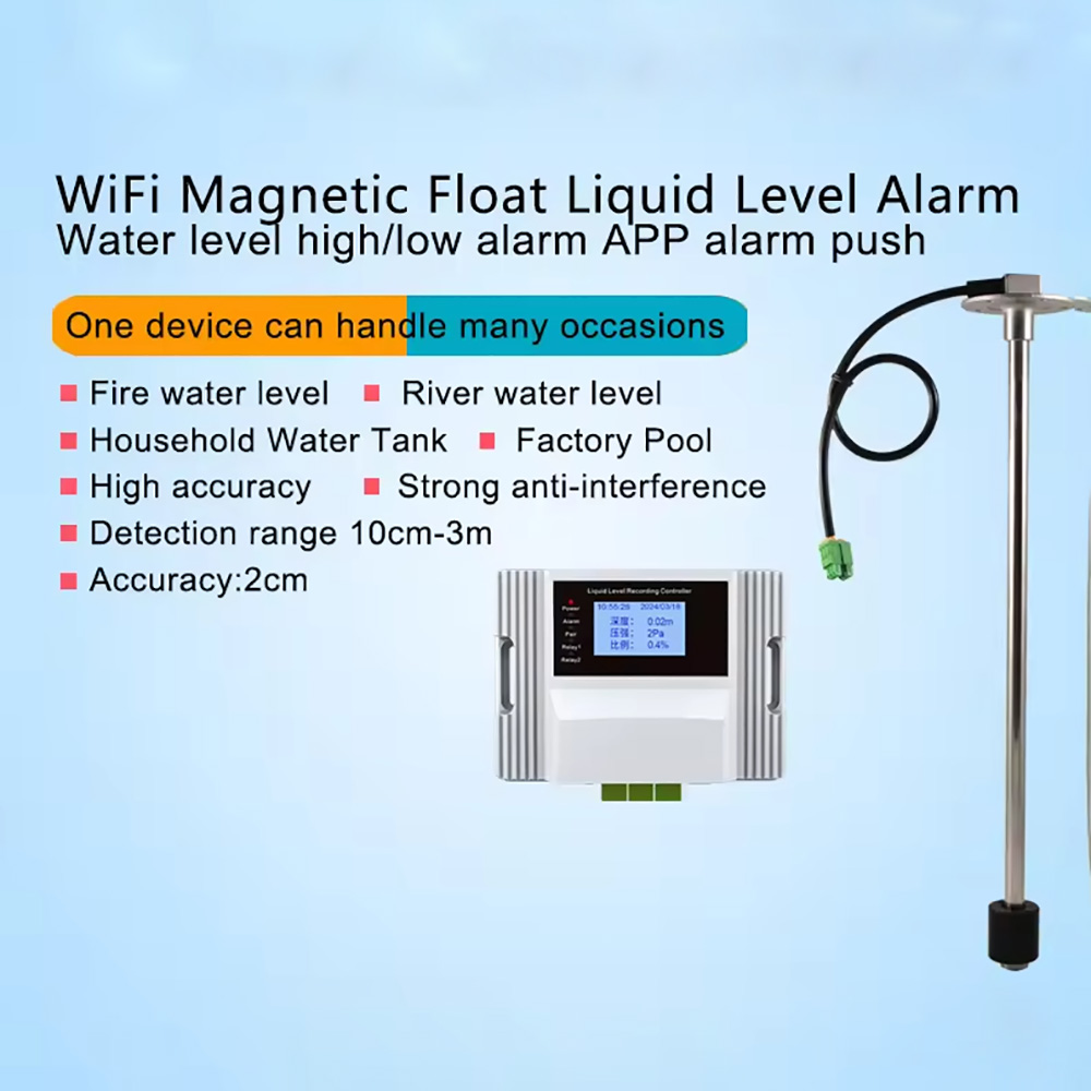 Wifi Magnetic Float Liquid Lev - Pool Alarm Float avis et prix