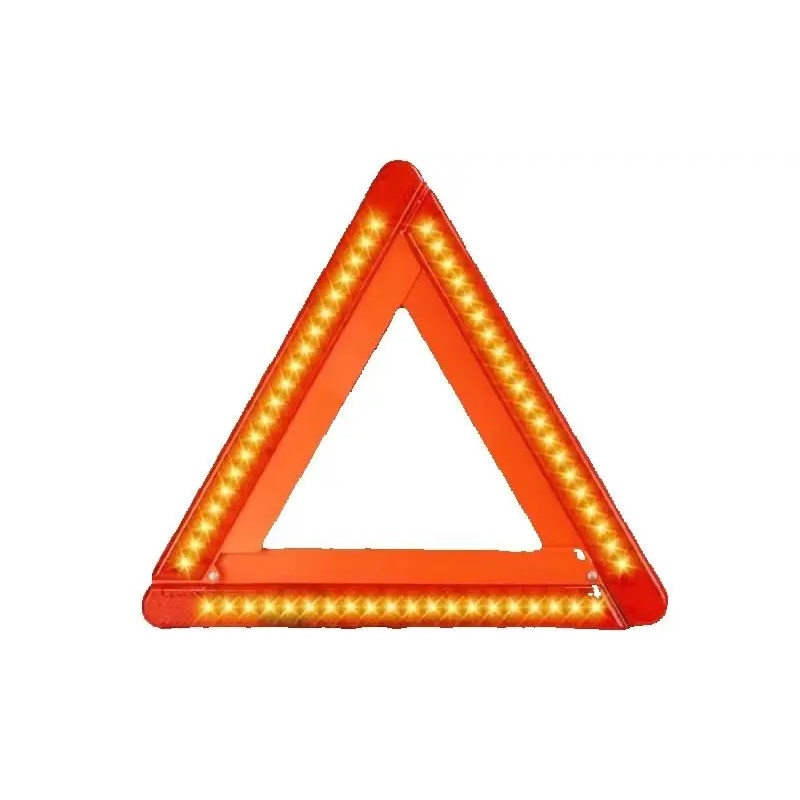 Foldable LED Warning Triangle  - Emergency Exit Sign avis et prix
