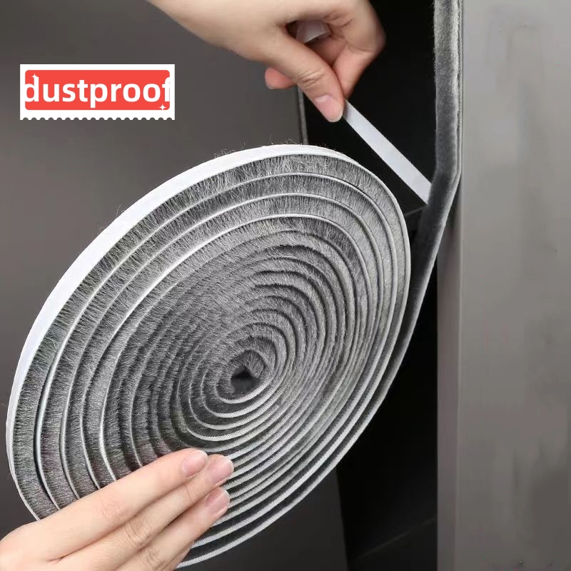 Self-adhesive Bristles Wool Pi - Window Lock Bar avis et prix