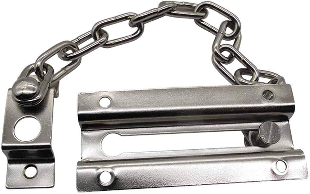 4PCS Door Chain Guard Security - Security Chain Door avis et prix