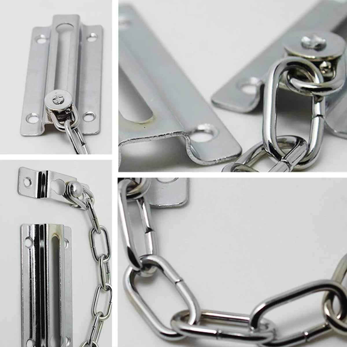 4PCS Door Chain Guard Security - Security Chain Door avis et prix