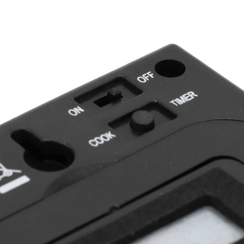 Silver Digital BBQ Meat Thermo - Pool Alarm Float avis et prix