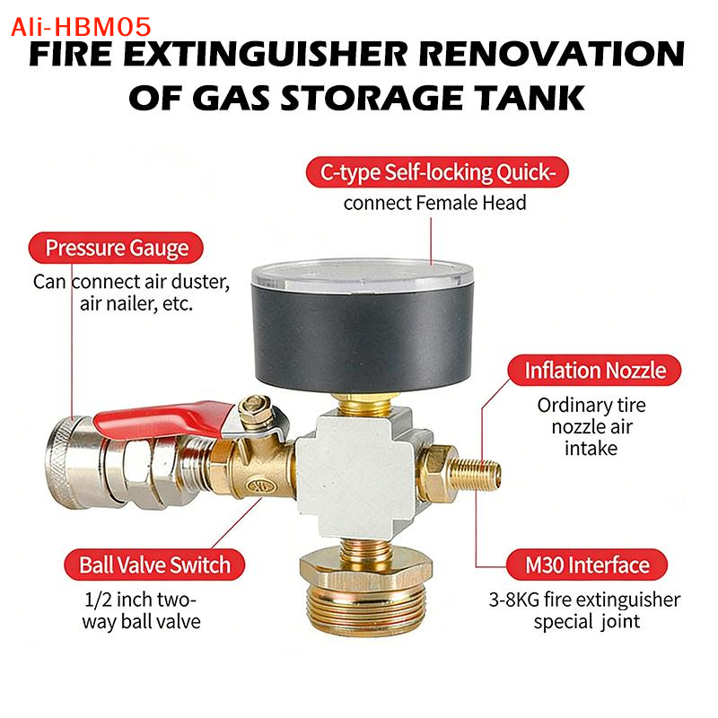 (HB05)Small Air Tank Pressure  - Fire Extinguisher Small avis et prix
