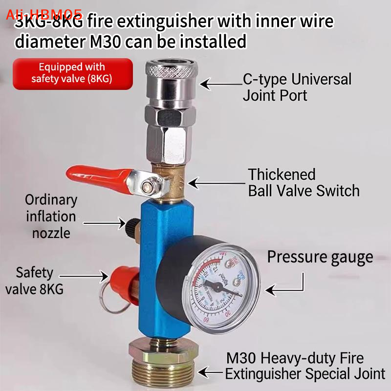 (HB05)Small Air Tank Pressure  - Fire Extinguisher Small avis et prix