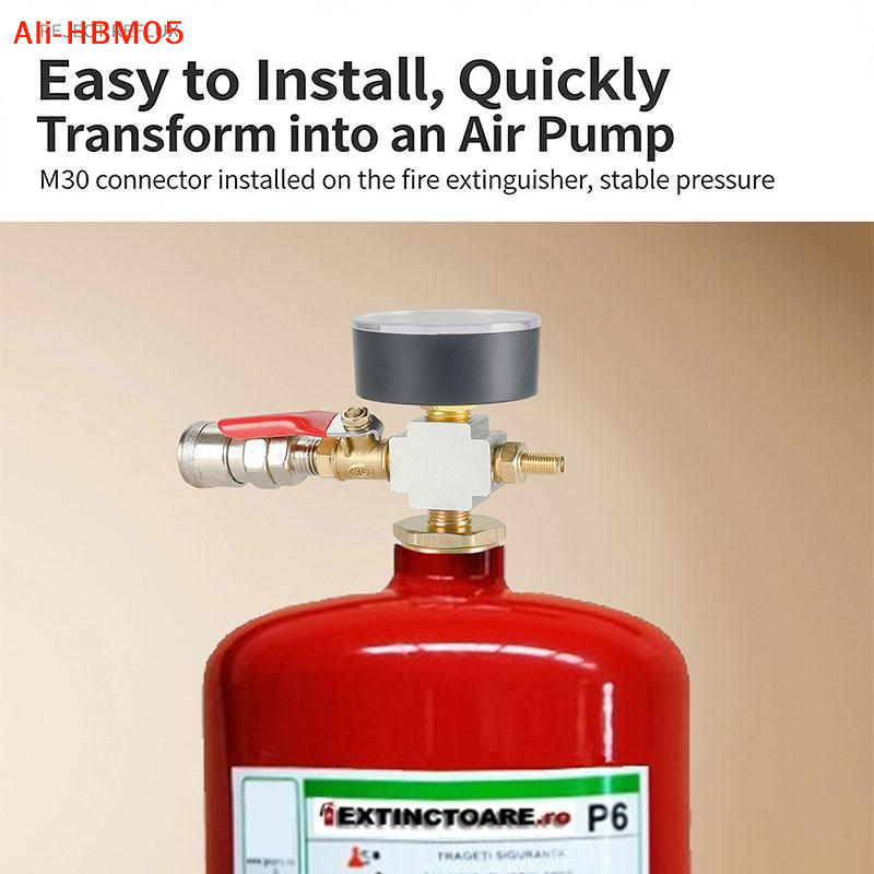 (HB05)Small Air Tank Pressure  - Fire Extinguisher Small avis et prix