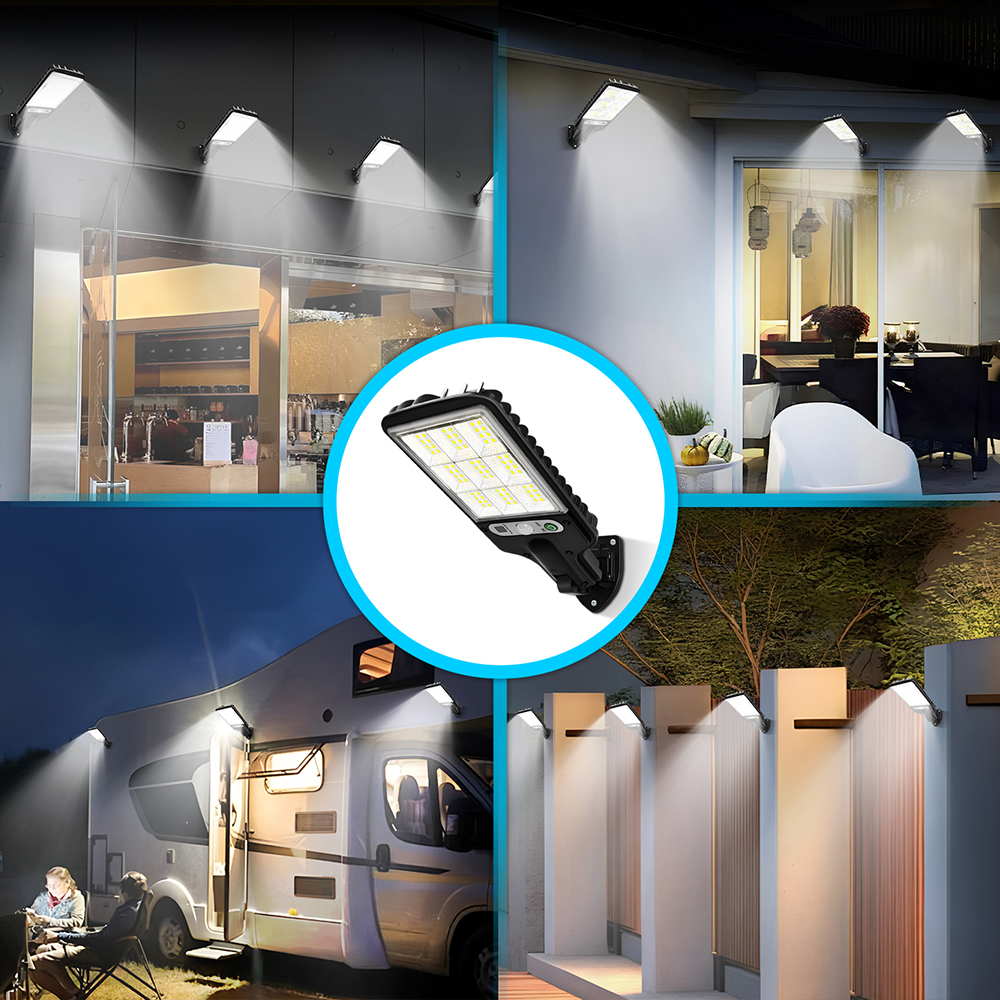 1/8pc Solar Outdoor Floodlight - Power Outage Light avis et prix