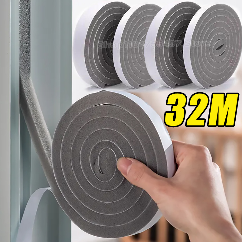 16pcs Resilience Seal Tape Sel - Window Lock Bar avis et prix