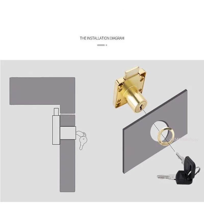 Cabinet Drawer Latch Locks Fur - Medicine Cabinet Lock avis et prix