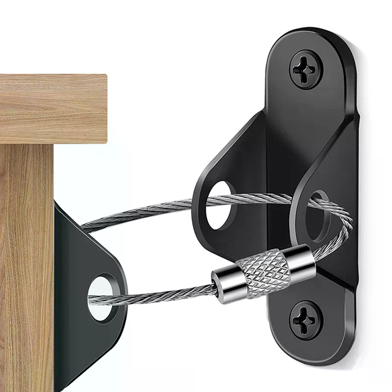 1Set Furniture Anchors Anti Ti - Earthquake Anchor Strap avis et prix