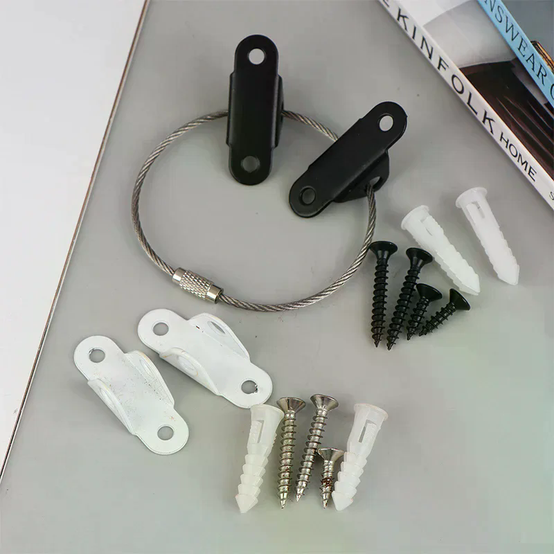 1Set Furniture Anchors Anti Ti - Earthquake Anchor Strap avis et prix