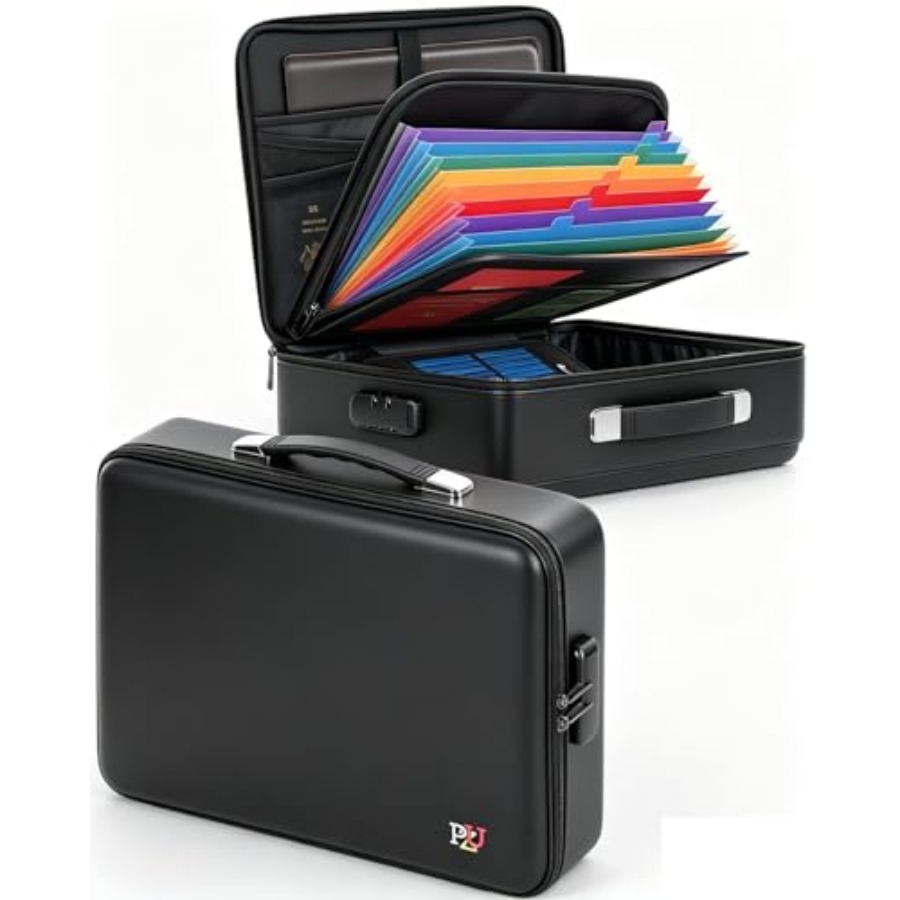 Fireproof Document Box - Hard- - Fire Safe Document avis et prix