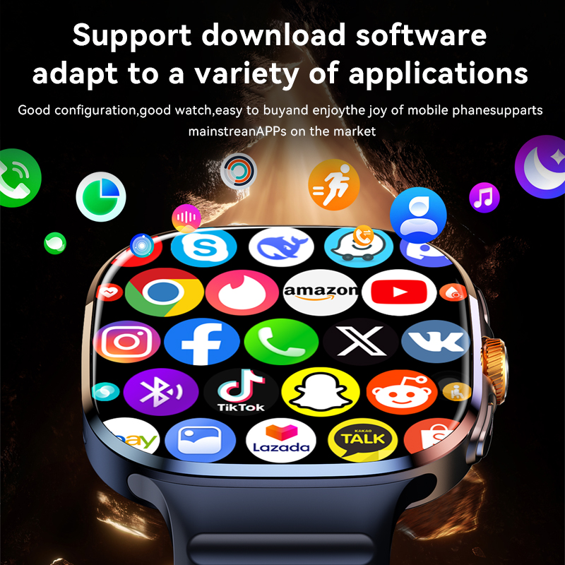 New Large Screen Smartwatch 4G - Window Lock Bar avis et prix