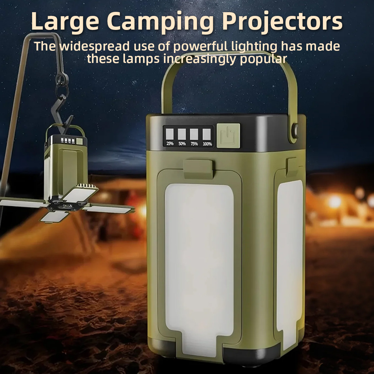 Portable Four-Leaf Clover Camp - Power Outage Light avis et prix