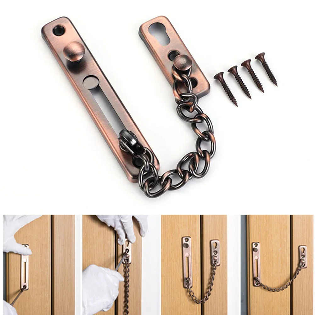 Door Chain with Lock Door Lock - Security Chain Door avis et prix