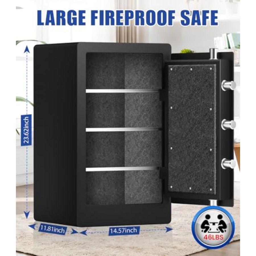 Heavy Duty Fireproof Safe for  - Fire Safe Document avis et prix