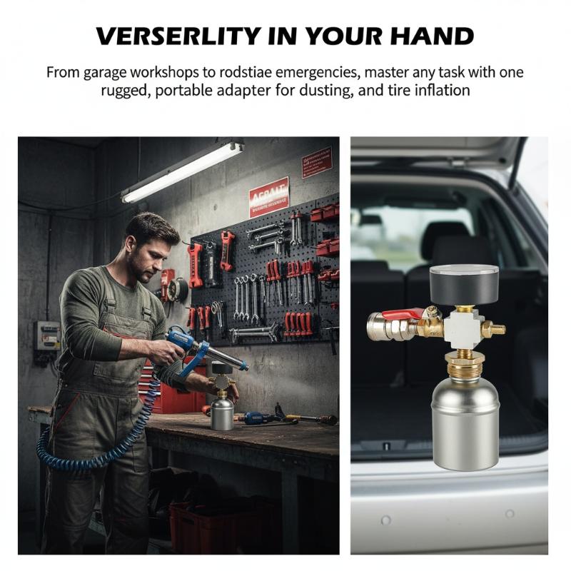 Portable Mobile Air Compressor - Fire Extinguisher Small avis et prix