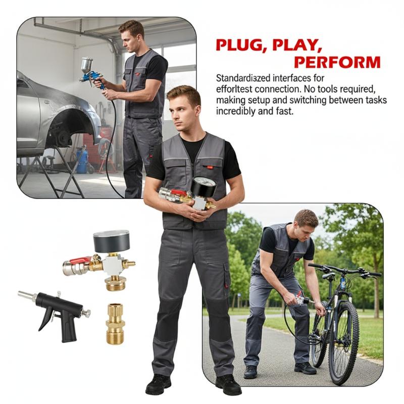 Portable Mobile Air Compressor - Fire Extinguisher Small avis et prix