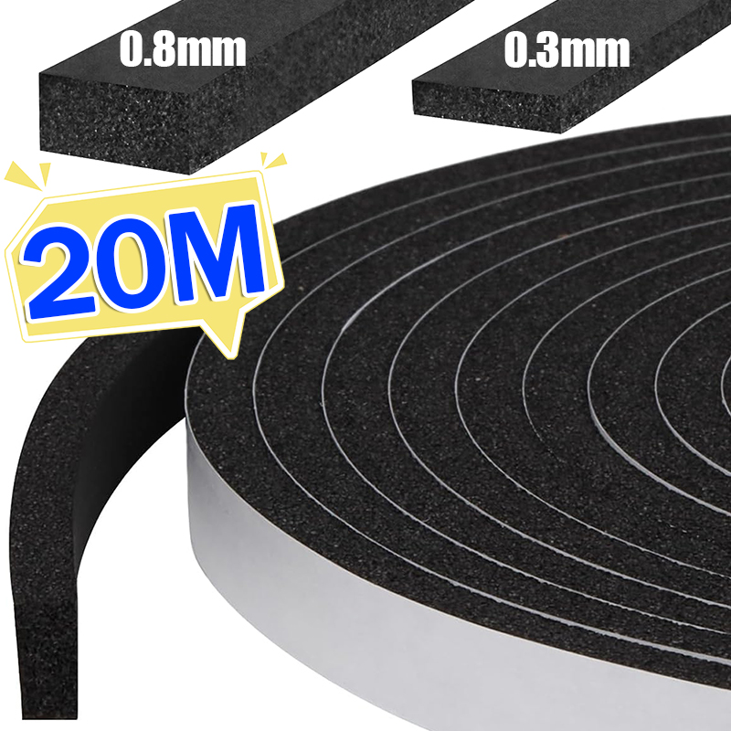 3/8mm Thickness Foam Tape Soun - Window Lock Bar avis et prix