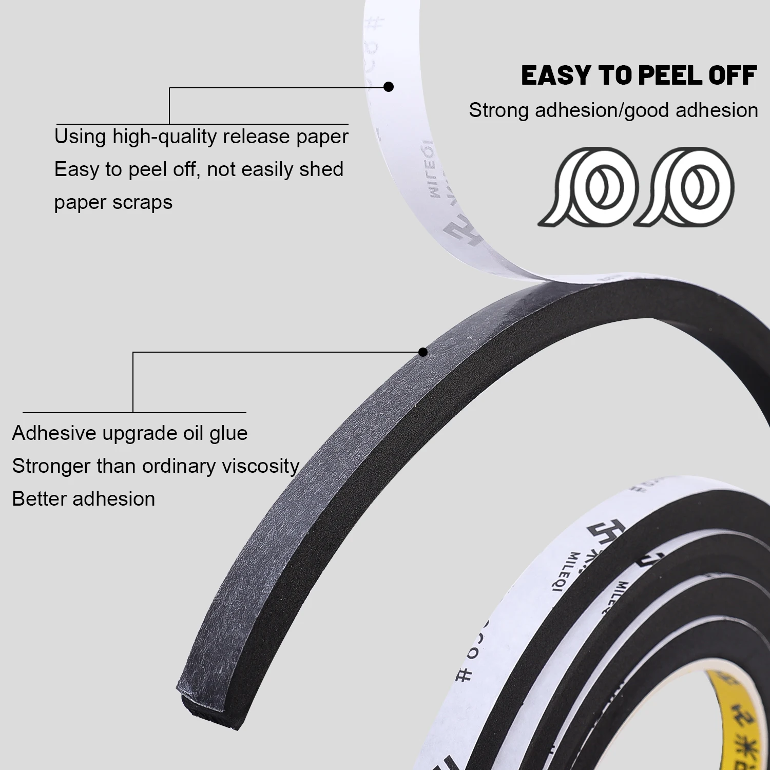 3/8mm Thickness Foam Tape Soun - Window Lock Bar avis et prix