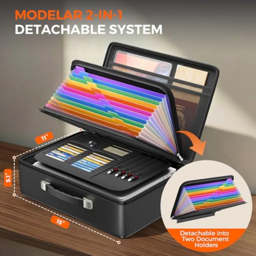Grothery 5200°F Fireproof Docu - Fire Safe Document avis et prix