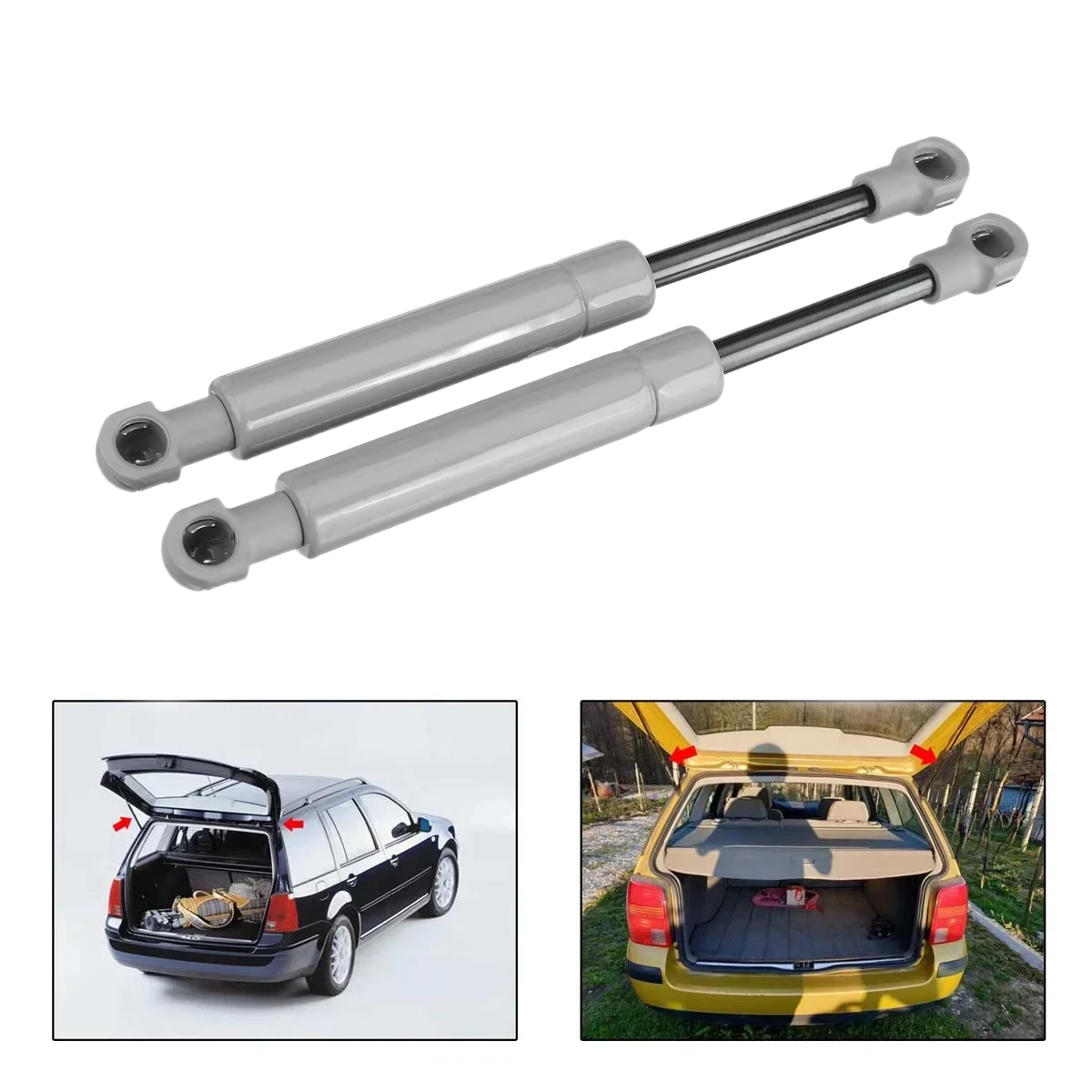 Grey Support Rod 195mm 8mm Car - Window Lock Bar avis et prix