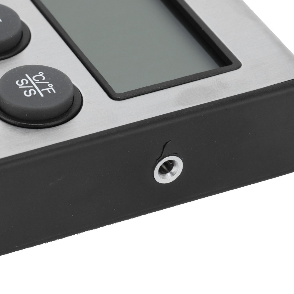 Silver Digital BBQ Meat Thermo - Pool Alarm Float avis et prix