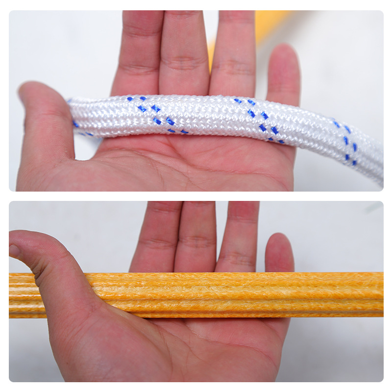 5M Resin Rope Ladder Aerial Wo - Fire Escape Ladder avis et prix