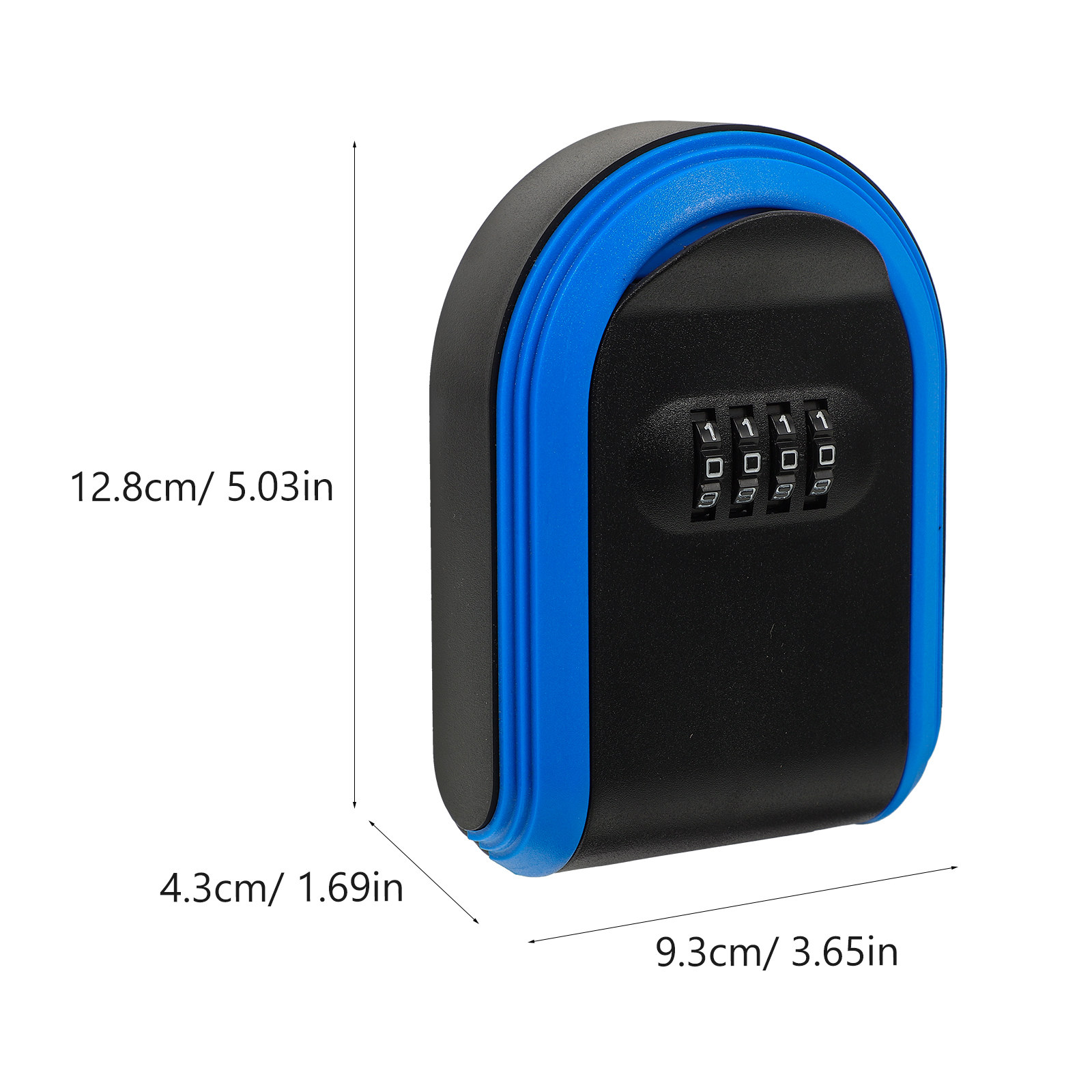 Key Lock Box Wall Mount Plasti - Lockbox Key Secure avis et prix