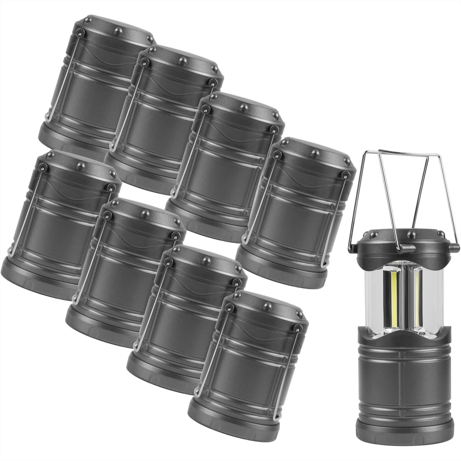 8 Pack LED Lantern Camping Lig - Power Outage Light avis et prix