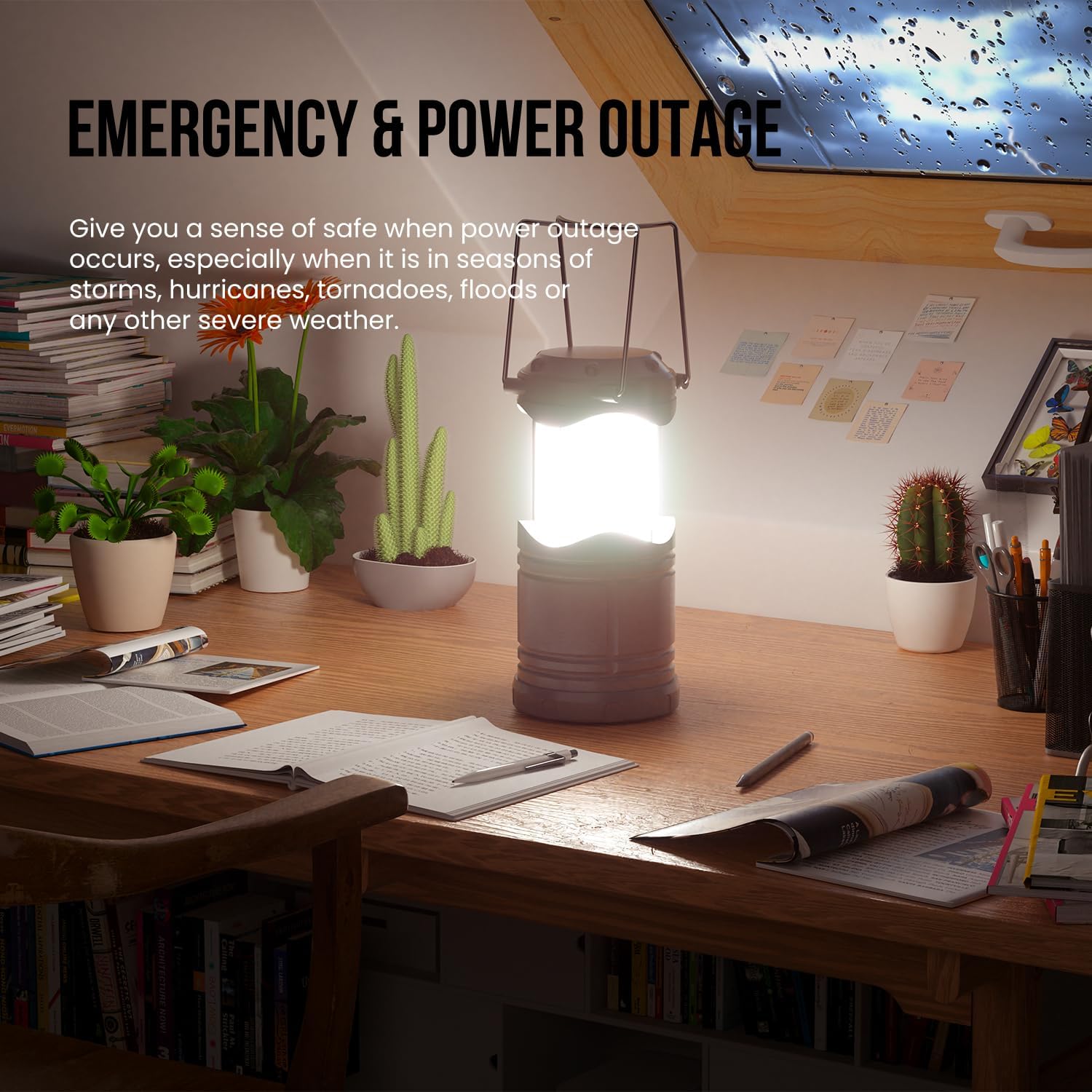 8 Pack LED Lantern Camping Lig - Power Outage Light avis et prix