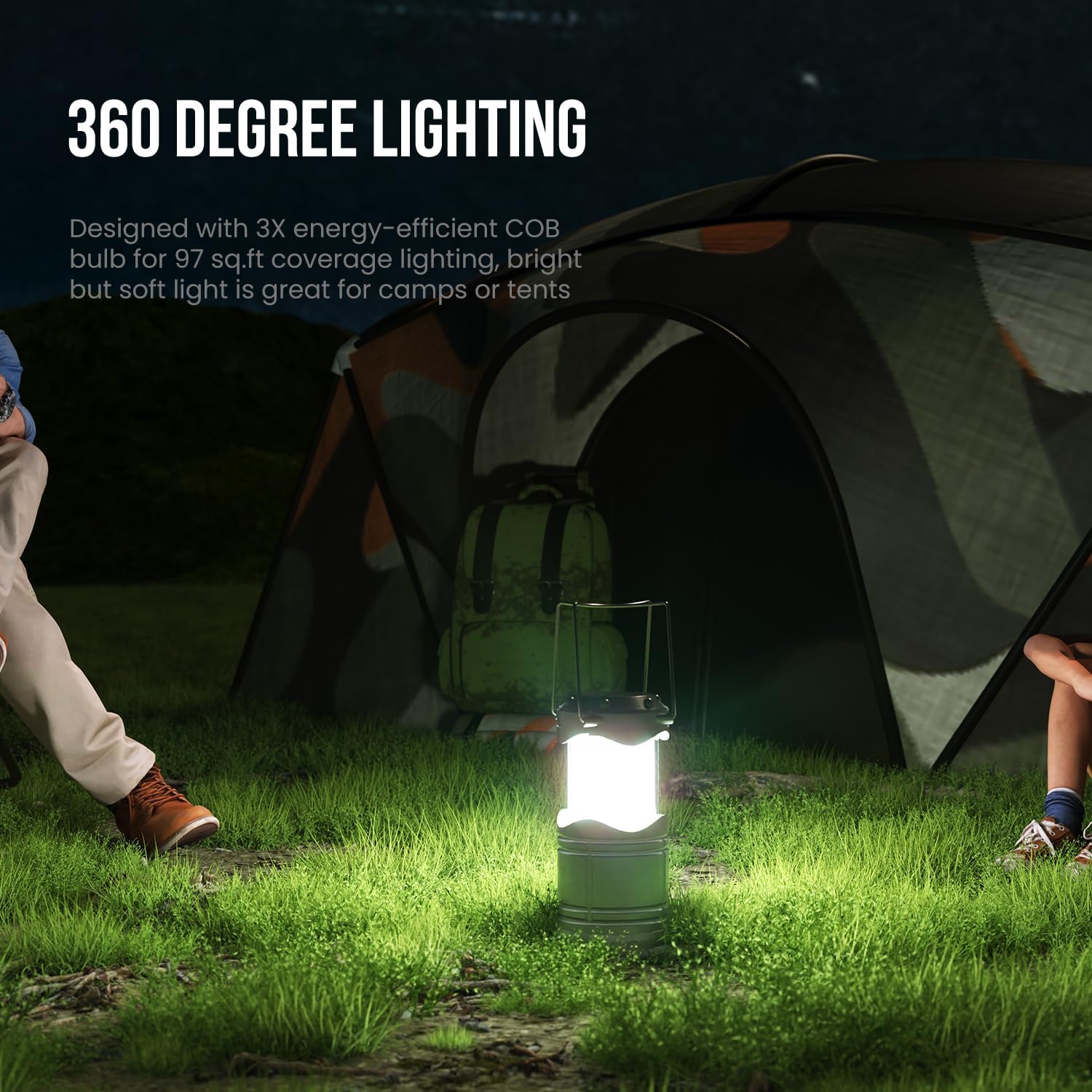 8 Pack LED Lantern Camping Lig - Power Outage Light avis et prix